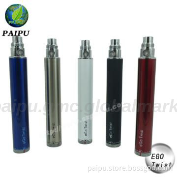 Latest design E vapor ego twist 3.3v~4.8v Variable voltage Circuit